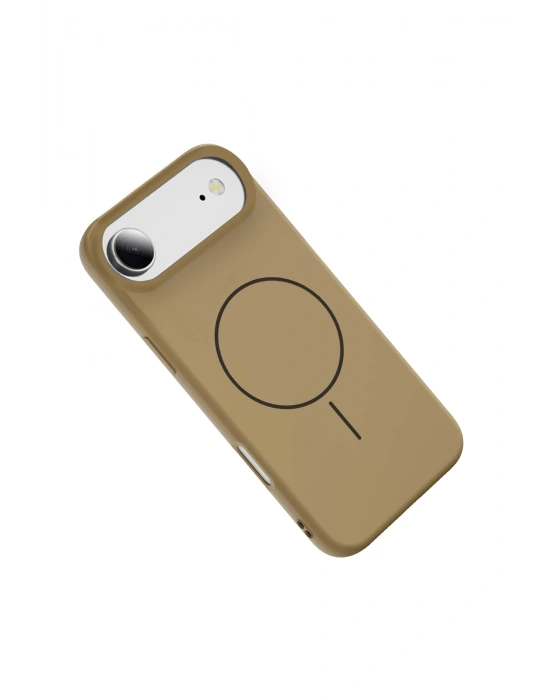 Joko Apple iPhone 17 Air Jully Magsafe Kapak - Çöl Titanyum