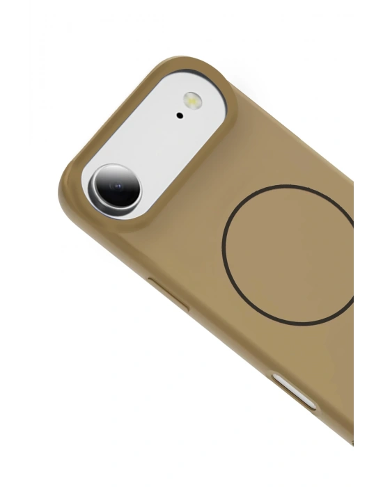 Joko Apple iPhone 17 Air Jully Magsafe Kapak - Çöl Titanyum