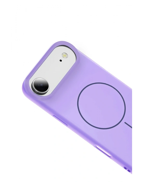 Joko Apple iPhone 17 Air Jully Magsafe Kapak - Lila
