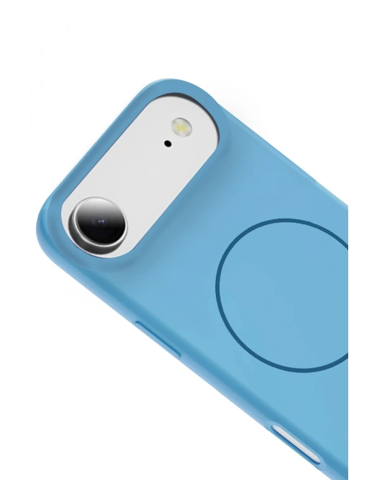 Joko Apple iPhone 17 Air Jully Magsafe Kapak - Mavi