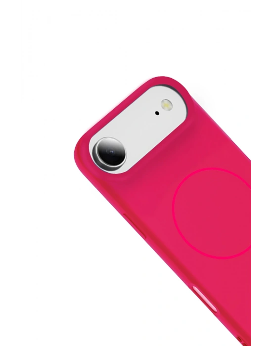 Joko Apple iPhone 17 Air Jully Magsafe Kapak - Pembe