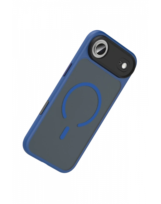 Joko Apple iPhone 17 Air Megane Magsafe Kapak - Lacivert