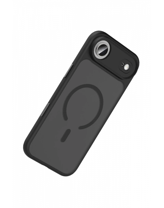 Joko Apple iPhone 17 Air Megane Magsafe Kapak - Siyah