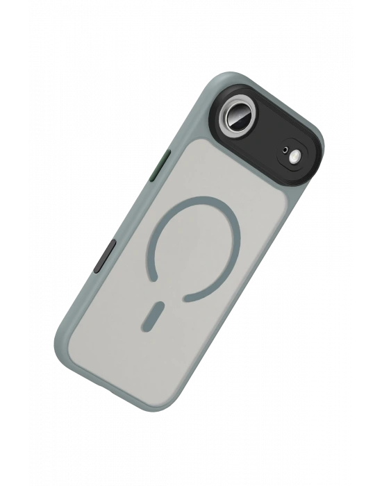 Joko Apple iPhone 17 Air Megane Magsafe Kapak - Titan Gri