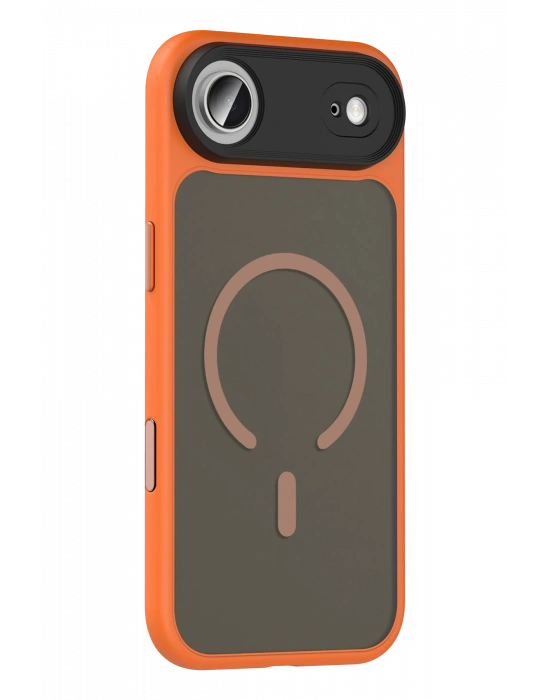 Joko Apple iPhone 17 Air Megane Magsafe Kapak - Turuncu