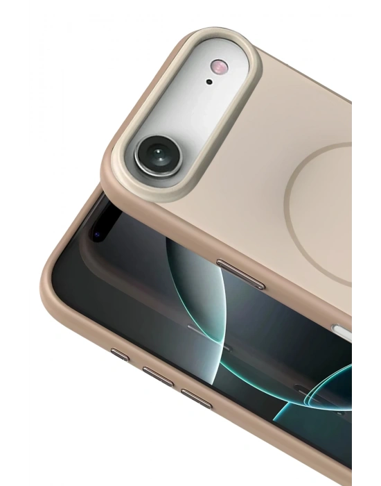 Joko Apple iPhone 17 Air Neva Magsafe Kapak - Gold