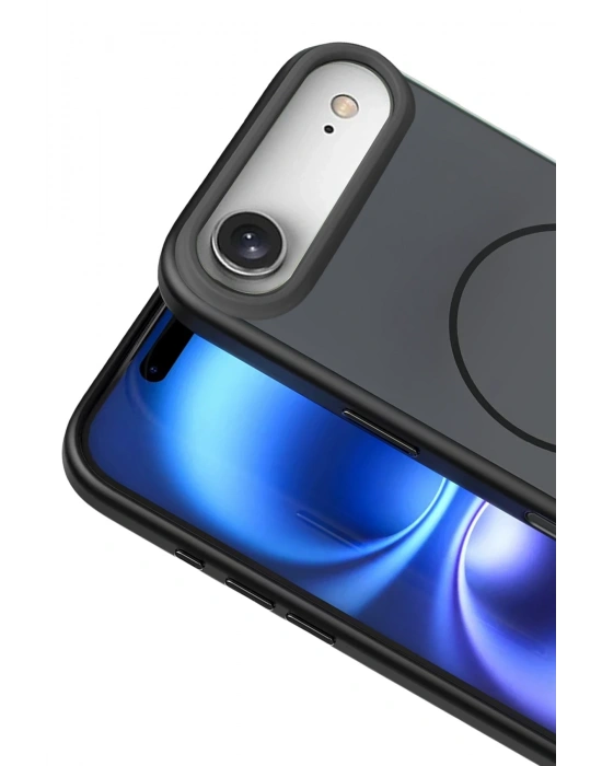 Joko Apple iPhone 17 Air Neva Magsafe Kapak - Siyah