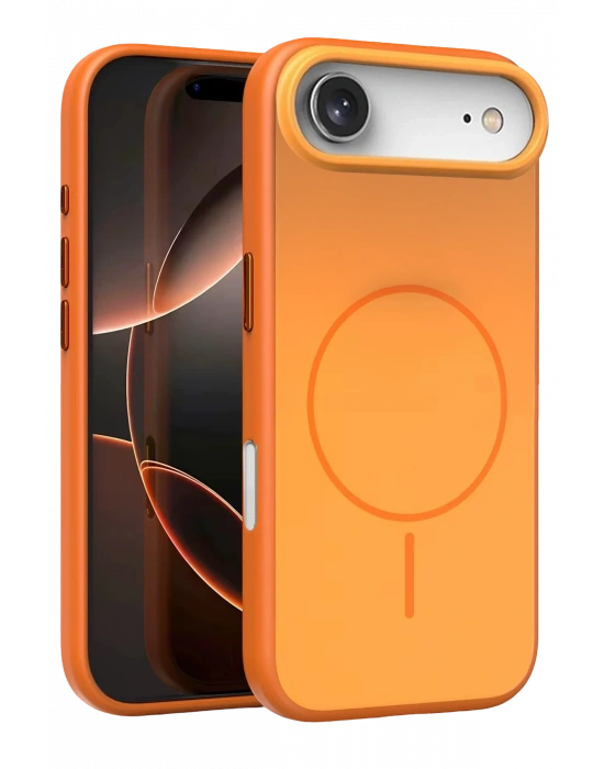 Joko Apple iPhone 17 Air Neva Magsafe Kapak - Turuncu