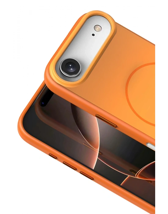 Joko Apple iPhone 17 Air Neva Magsafe Kapak - Turuncu