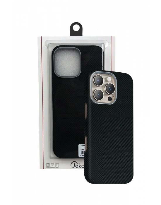 Joko Apple iPhone 17 Air Volt Magsafe Kapak - Siyah