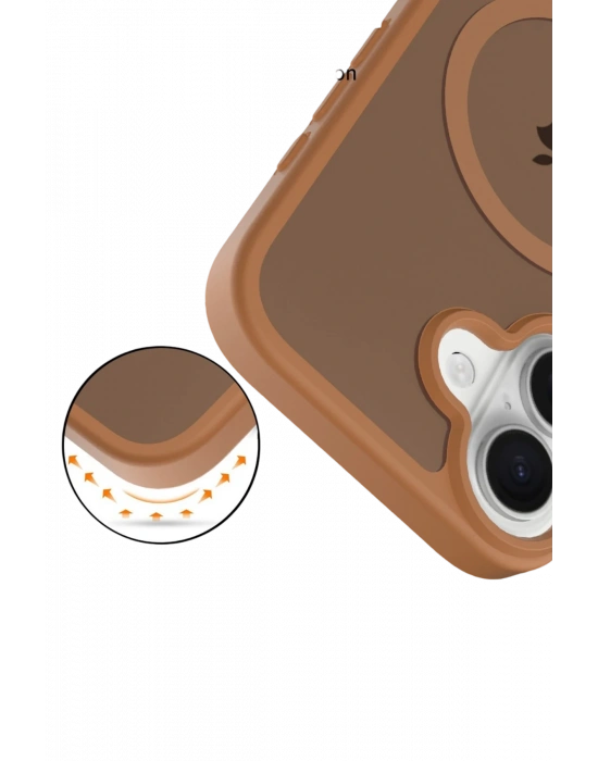 Joko Apple iPhone 17 Jota Magsafe Kapak - Çöl Titanyum