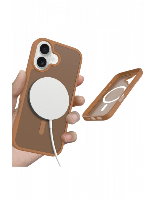Joko Apple iPhone 17 Jota Magsafe Kapak - Çöl Titanyum