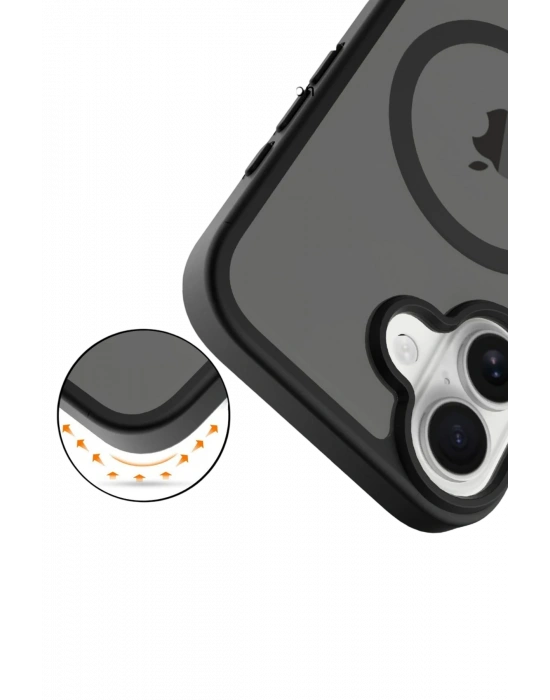 Joko Apple iPhone 17 Jota Magsafe Kapak - Siyah