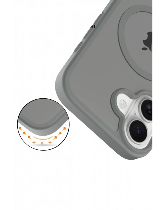 Joko Apple iPhone 17 Jota Magsafe Kapak - Titan Gri