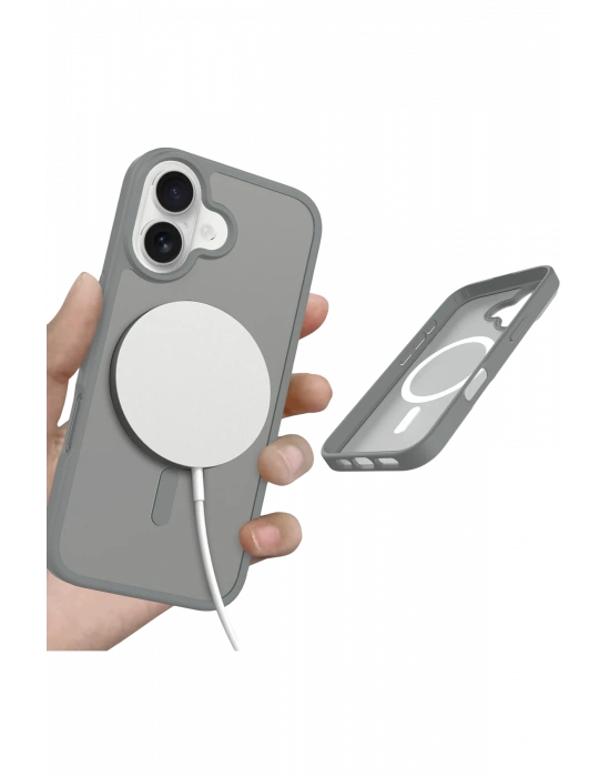 Joko Apple iPhone 17 Jota Magsafe Kapak - Titan Gri