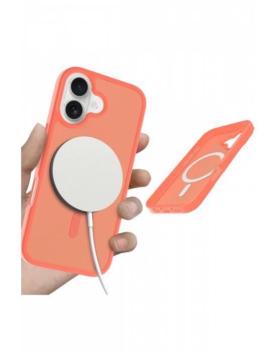 Joko Apple iPhone 17 Jota Magsafe Kapak - Turuncu