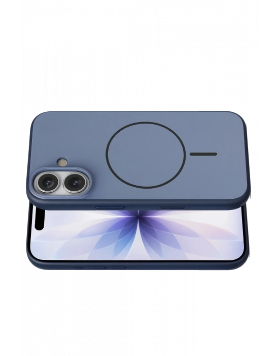 Joko Apple iPhone 17 Neva Magsafe Kapak - Lacivert