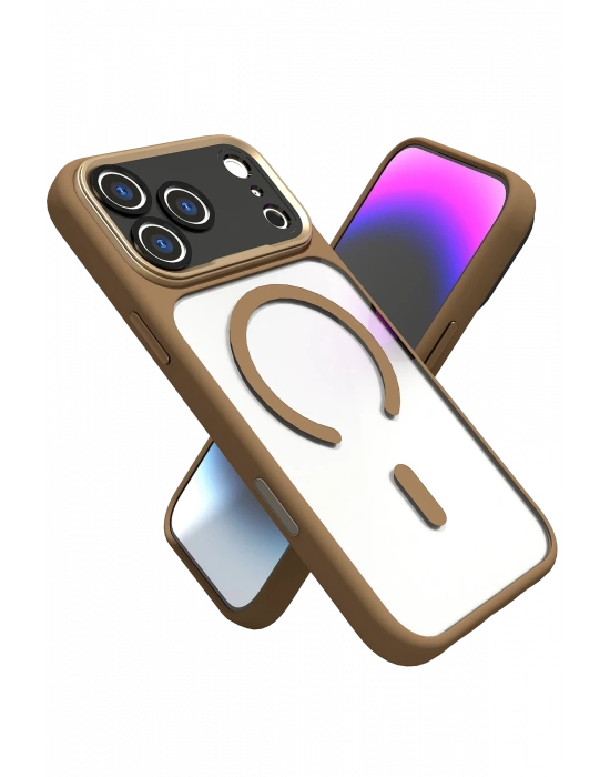 Joko Apple iPhone 17 Pro Hazar Magsafe Kapak - Gold