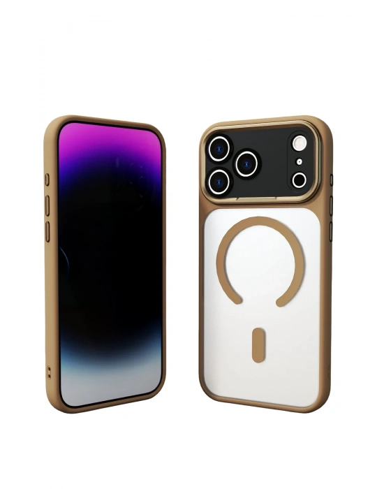 Joko Apple iPhone 17 Pro Hazar Magsafe Kapak - Gold