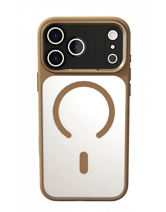 Joko Apple iPhone 17 Pro Hazar Magsafe Kapak - Gold