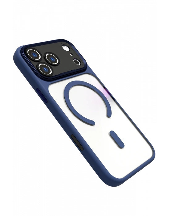 Joko Apple iPhone 17 Pro Hazar Magsafe Kapak - Lacivert