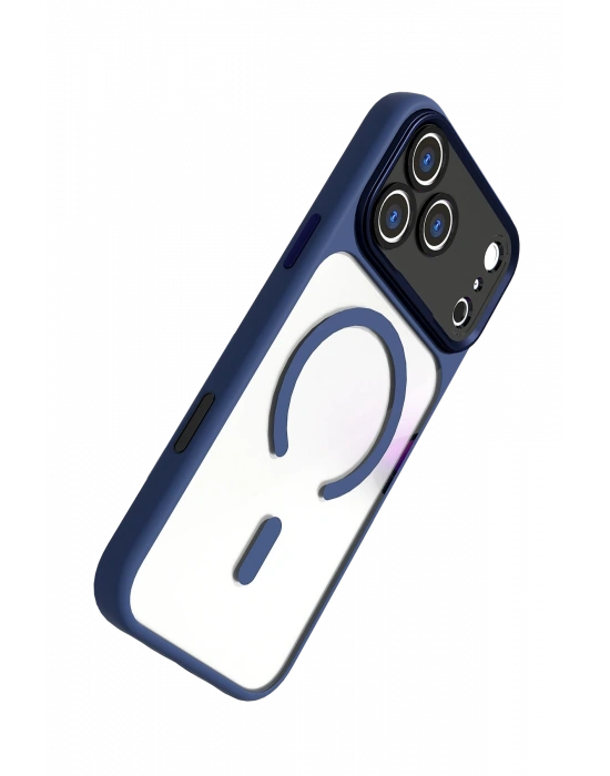 Joko Apple iPhone 17 Pro Hazar Magsafe Kapak - Lacivert