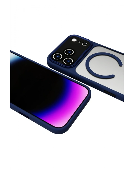 Joko Apple iPhone 17 Pro Hazar Magsafe Kapak - Lacivert