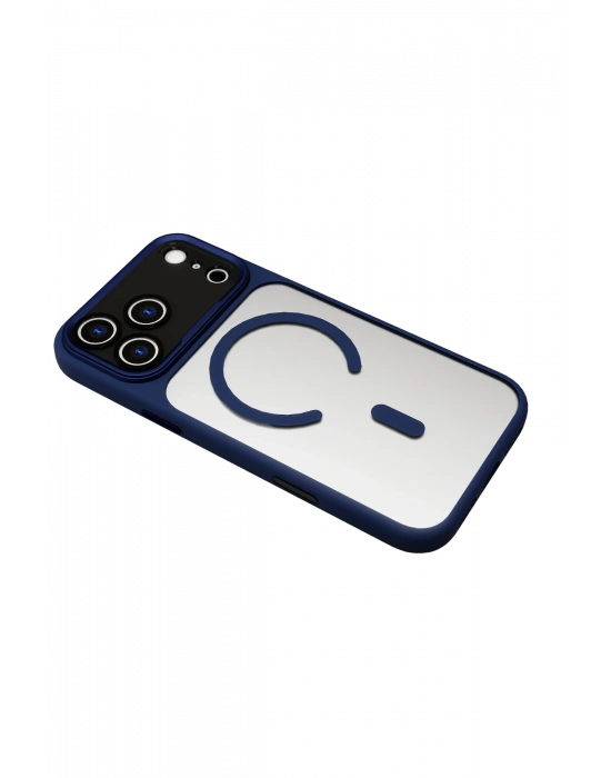 Joko Apple iPhone 17 Pro Hazar Magsafe Kapak - Lacivert