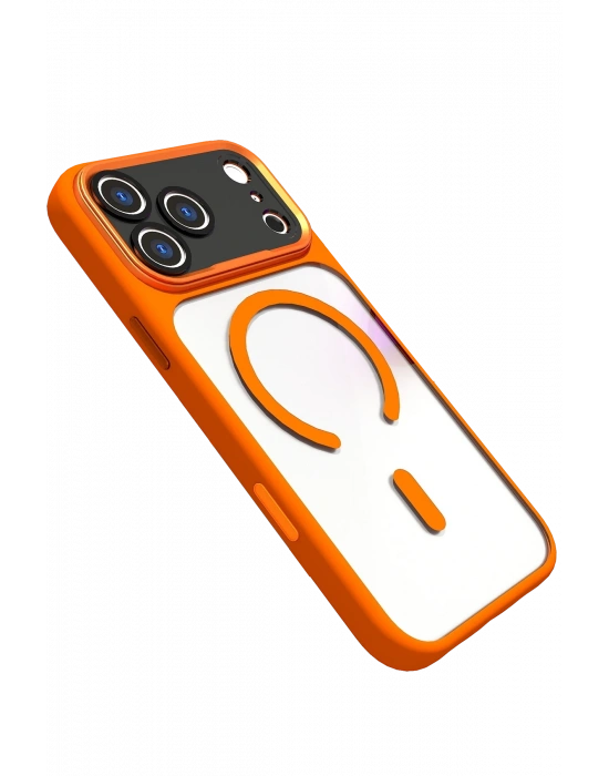 Joko Apple iPhone 17 Pro Hazar Magsafe Kapak - Turuncu