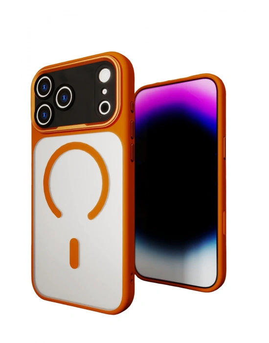 Joko Apple iPhone 17 Pro Hazar Magsafe Kapak - Turuncu