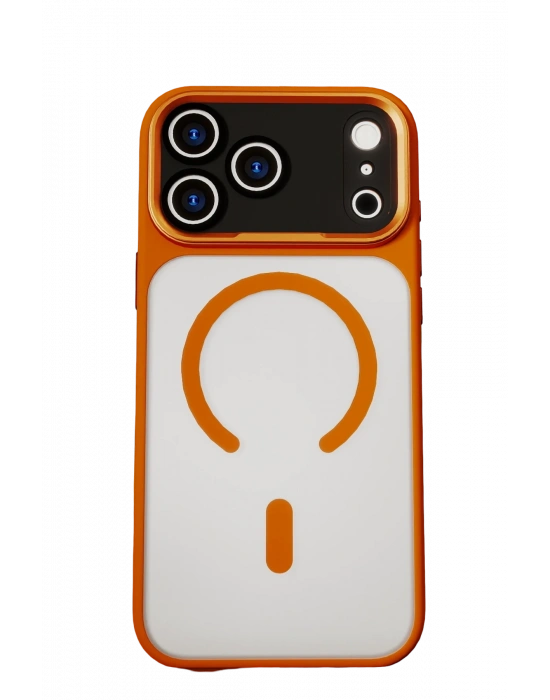 Joko Apple iPhone 17 Pro Hazar Magsafe Kapak - Turuncu