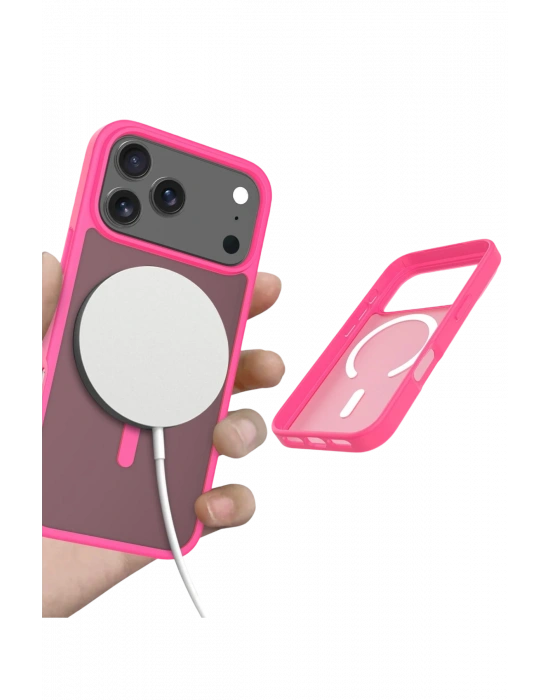 Joko Apple iPhone 17 Pro Jota Magsafe Kapak - Rose