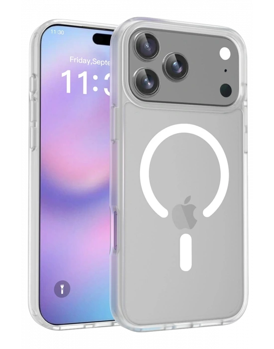 Joko Apple iPhone 17 Pro Jota Magsafe Kapak - Şeffaf