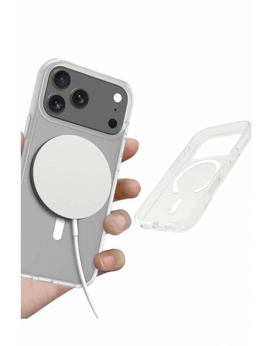 Joko Apple iPhone 17 Pro Jota Magsafe Kapak - Şeffaf