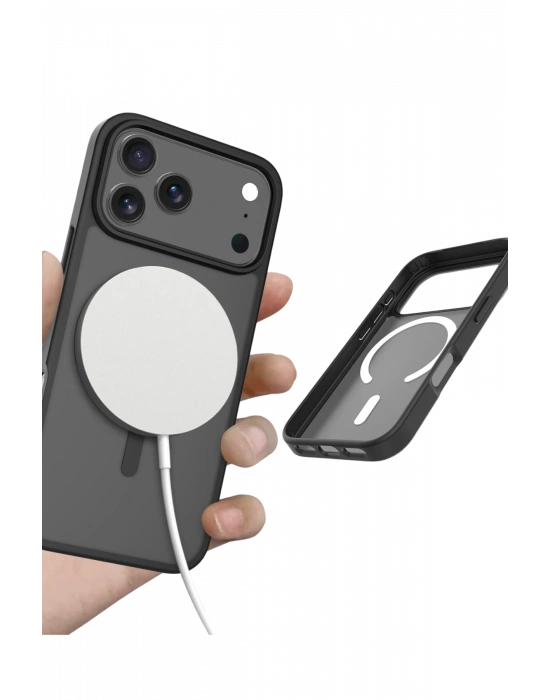 Joko Apple iPhone 17 Pro Jota Magsafe Kapak - Siyah