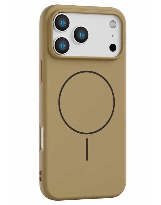 Joko Apple iPhone 17 Pro Jully Magsafe Kapak - Çöl Titanyum