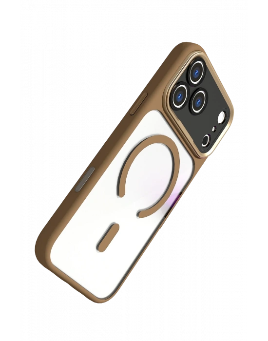 Joko Apple iPhone 17 Pro Max Hazar Magsafe Kapak - Gold