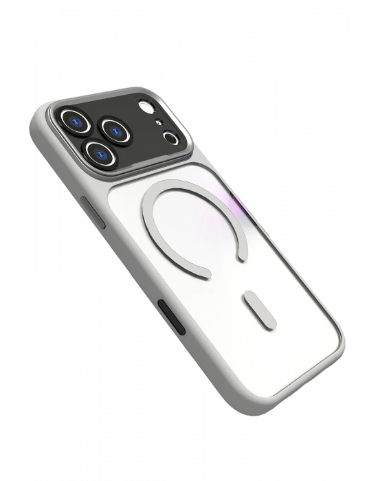 Joko Apple iPhone 17 Pro Max Hazar Magsafe Kapak - Gri