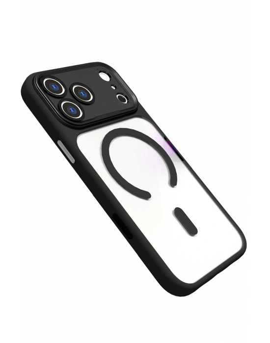 Joko Apple iPhone 17 Pro Max Hazar Magsafe Kapak - Siyah