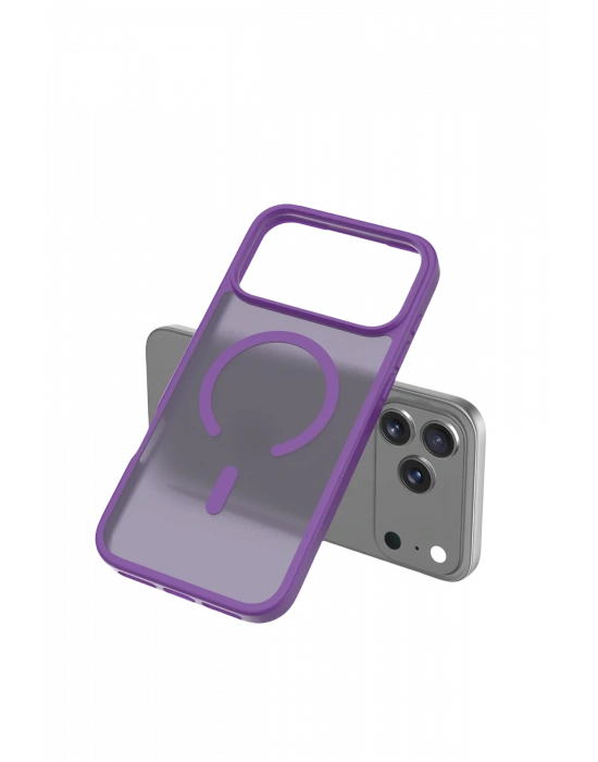 Joko Apple iPhone 17 Pro Max Jota Magsafe Kapak - Derin Mor