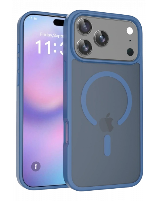 Joko Apple iPhone 17 Pro Max Jota Magsafe Kapak - Lacivert