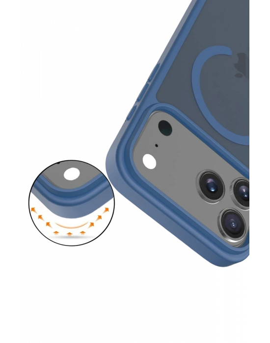 Joko Apple iPhone 17 Pro Max Jota Magsafe Kapak - Lacivert