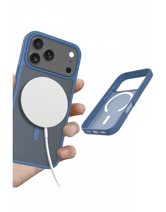 Joko Apple iPhone 17 Pro Max Jota Magsafe Kapak - Lacivert