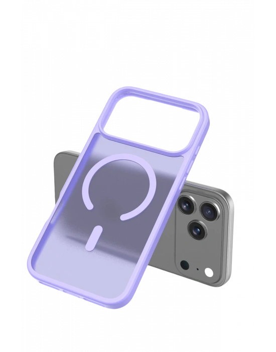 Joko Apple iPhone 17 Pro Max Jota Magsafe Kapak - Lila