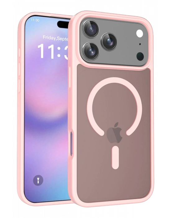 Joko Apple iPhone 17 Pro Max Jota Magsafe Kapak - Pudra