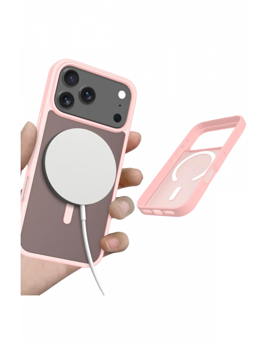 Joko Apple iPhone 17 Pro Max Jota Magsafe Kapak - Pudra