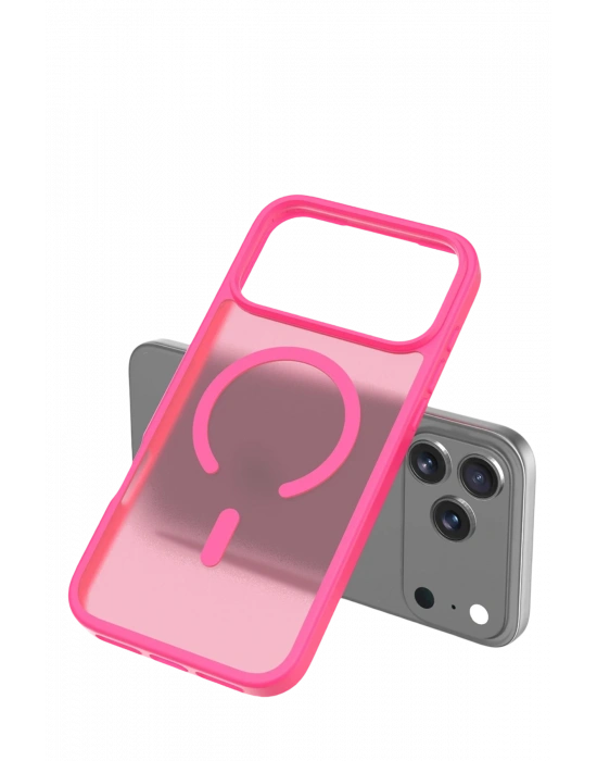 Joko Apple iPhone 17 Pro Max Jota Magsafe Kapak - Rose