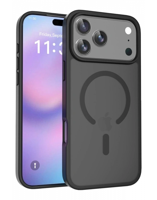 Joko Apple iPhone 17 Pro Max Jota Magsafe Kapak - Siyah