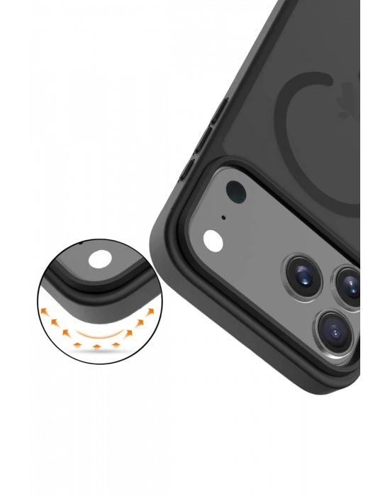 Joko Apple iPhone 17 Pro Max Jota Magsafe Kapak - Siyah