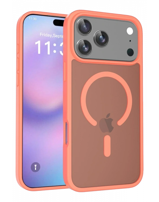 Joko Apple iPhone 17 Pro Max Jota Magsafe Kapak - Turuncu